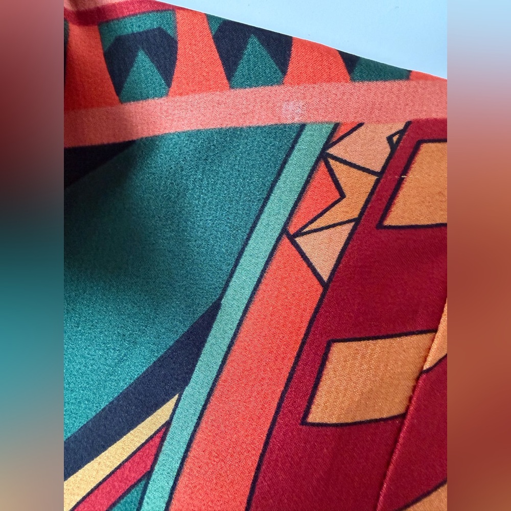 Unika multicolor shirtdress SOLD - Picture 8 of 16